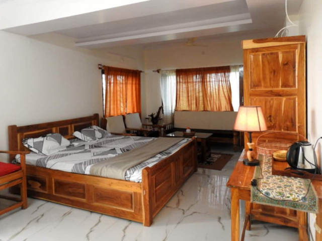 Aashiyana homestay bedroom